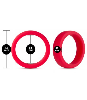 Silicone Go Pro Cock Ring