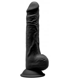 Silexd - Premium Dildo, 9.5", Black