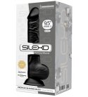 Silexd - Premium Dildo, 9.5", Black
