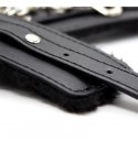Fetish Addict - Fur Lined Adjustable Handcuffs
