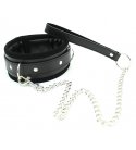 Fetish Addict - Collar with Metal Leasch