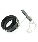 Fetish Addict - Collar with Metal Leasch