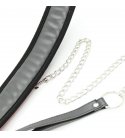 Fetish Addict - Collar with Metal Leasch