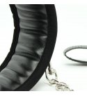 Fetish Addict - Collar with Metal Leasch