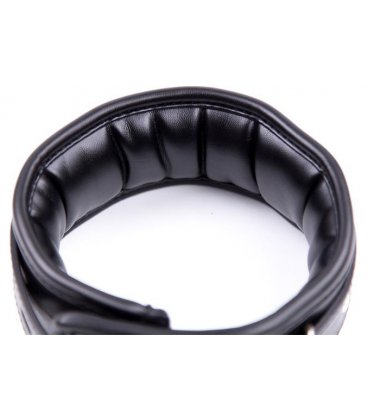 Fetish Addict - Collar with Metal Leasch