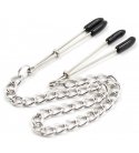 Festich Addict - Nipple Clamps with Chain