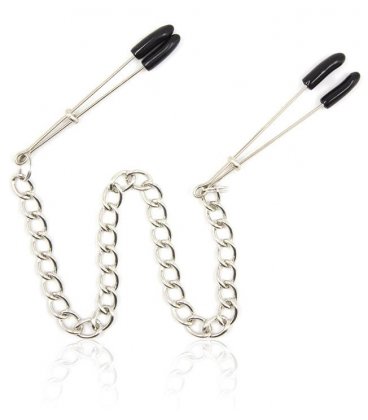 Festich Addict - Nipple Clamps with Chain