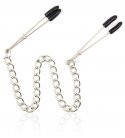Festich Addict - Nipple Clamps with Chain