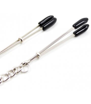 Festich Addict - Nipple Clamps with Chain
