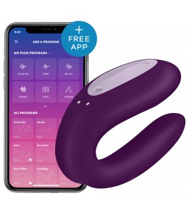 Satisfyer - Double Joy, Violet