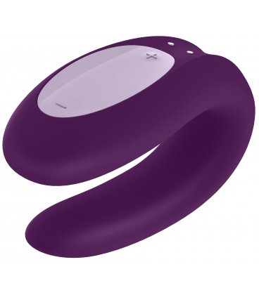 Satisfyer - Double Joy, Violet