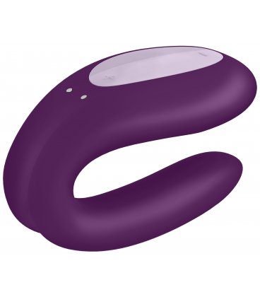 Satisfyer - Double Joy, Violet