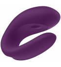 Satisfyer - Double Joy, Violet