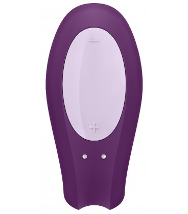 Satisfyer - Double Joy, Violet
