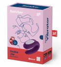 Satisfyer - Double Joy, Violet