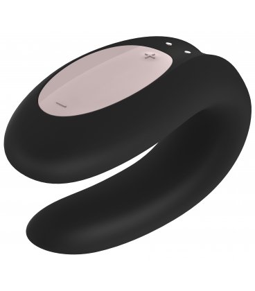 Satisfyer - Double Joy, Black
