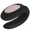 Satisfyer - Double Joy, Black