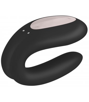 Satisfyer - Double Joy, Black