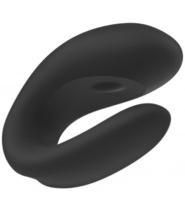 Satisfyer - Double Joy, Black