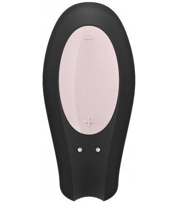 Satisfyer - Double Joy, Black