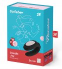 Satisfyer - Double Joy, Black