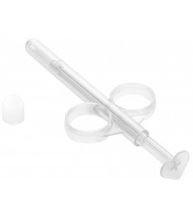 Lube Tube 2-pack, Clear