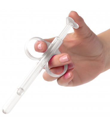 Lube Tube 2-pack, Clear