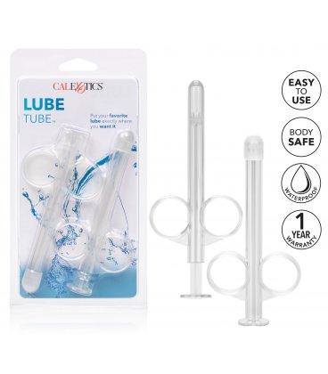 Lube Tube 2-pack, Clear