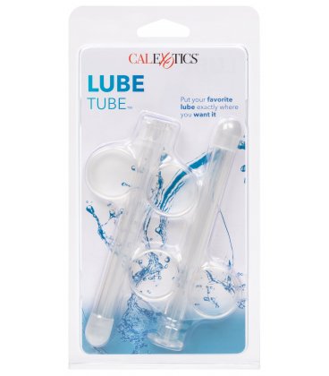 Lube Tube 2-pack, Clear
