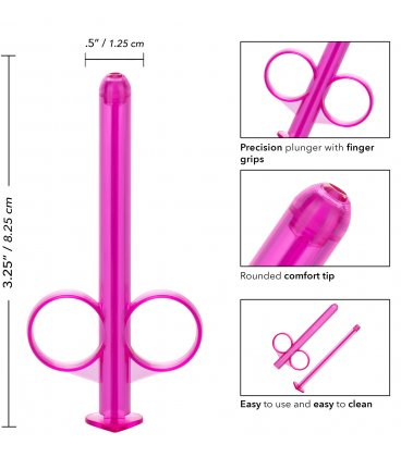 Lube Tube 2-pack, Pink