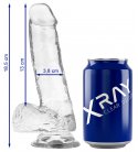 XRay Clear Cock - 18,5cm
