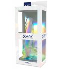 XRay Clear Cock - 18,5cm