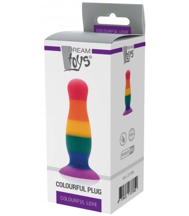 Dear Toys - Colurful Plug, Medium