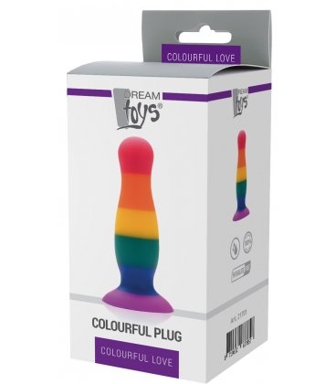 Dear Toys - Colurful Plug, Large