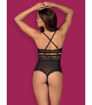 Obsessive - 838 Teddy, Black