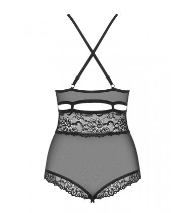 Obsessive - 838 Teddy, Black