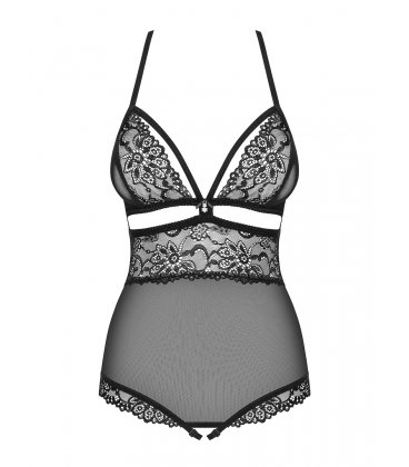 Obsessive - 838 Teddy, Black