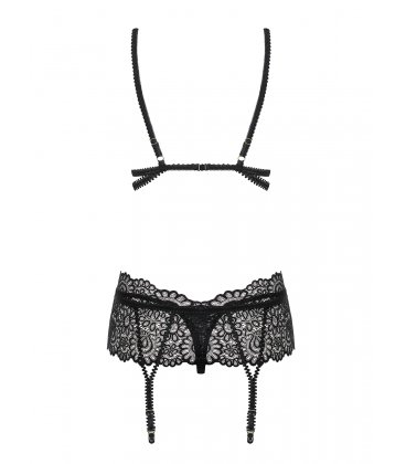 Obsessive - Mixty Garter Set