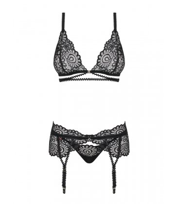 Obsessive - Mixty Garter Set