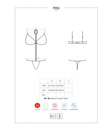 Obsessive - Ailay Teddy