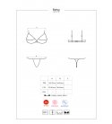 Obsessive - Selvy Cupless Set & Thong