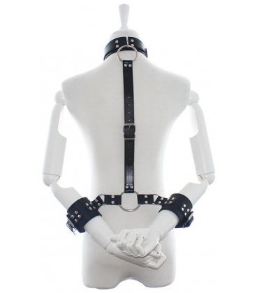 Fetish Addict - Collar with Restraints, M1
