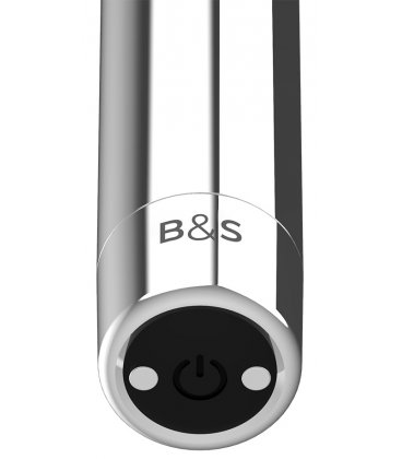 Kailan 2 - Vibrating Bullet, Silver