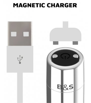 Kailan 2 - Vibrating Bullet, Silver