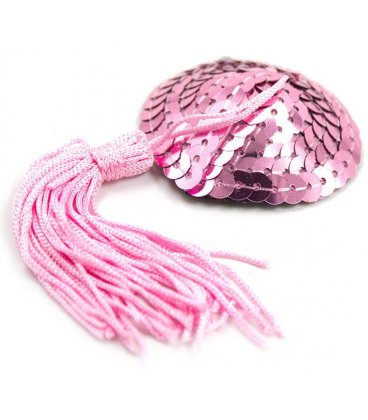 Nipple Heart Covers, Pink