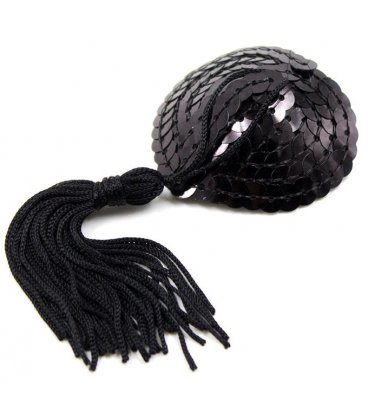 Nipple Heart Covers, Black