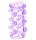 Lust Cluster Bead Sleeve, Purple