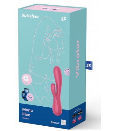 Satisfyer - Mono Flex, Red