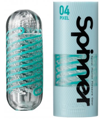 Tenga - Spinner Masturbator, Pixel