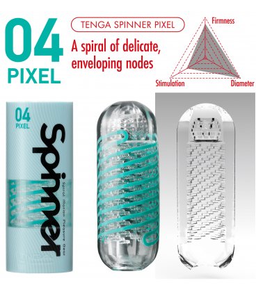 Tenga - Spinner Masturbator, Pixel